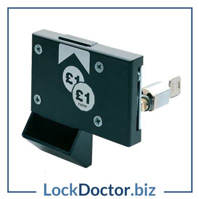 reconditioned coin locks|£1 Coin Return Locks .
